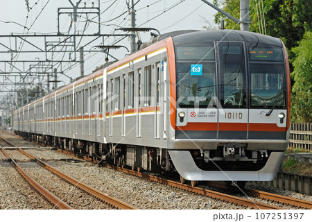 西武池袋線　ひばりヶ丘ー保谷　東京メトロ　10000系　10110F 107251397