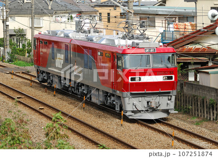 武蔵野線 東所沢ー新秋津 JR貨物 EH500-56(仙台) 武蔵野線 東所沢ー新秋津 JR貨物 EH500-56(仙台) 107251874