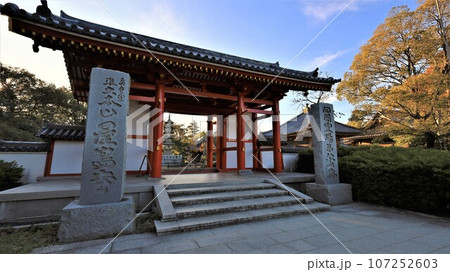 四国八十八箇所第八十四番札所・屋島寺・山門(香川県高松市) 四国八十八箇所第八十四番札所・屋島寺・山門(香川県高松市) 107252603