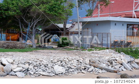 Phla beach in Banchang district 107254024