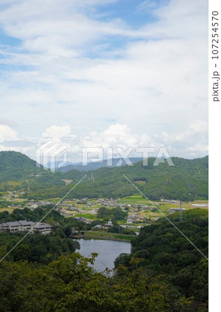 三石山からの風景【香川県さぬき市】みろく自然公園7 107254570