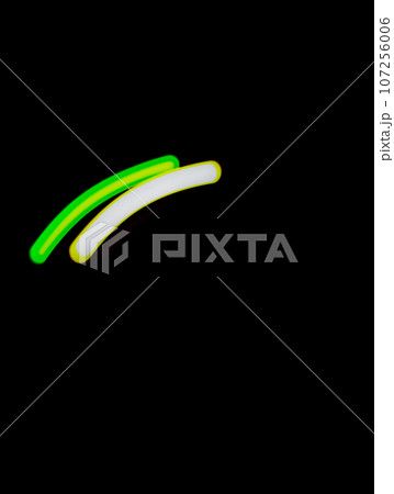 Out of focus bright colored bokeh background 107256006