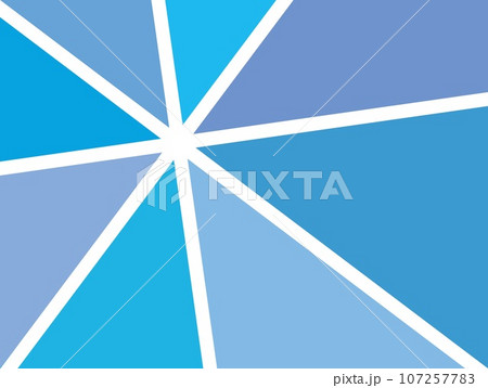 幾何学模様 寒色 幾何学模様 寒色 107257783