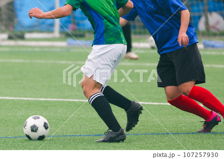 サッカー フットボール サッカー フットボール 107257930