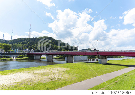 川と橋 川と橋 107258068