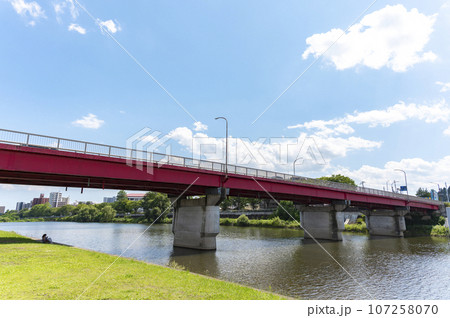川と橋 川と橋 107258070