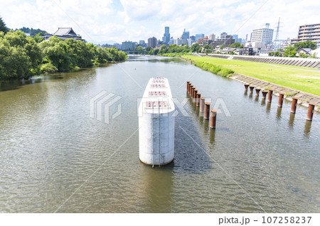 橋の架け替え工事 橋の架け替え工事 107258237