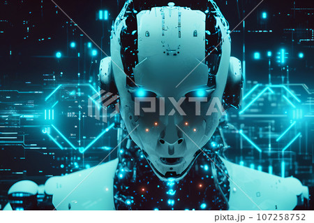 ニューロンに包まれるロボット　2 107258752