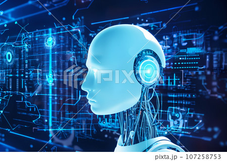 ニューロンに包まれるロボット　3 107258753