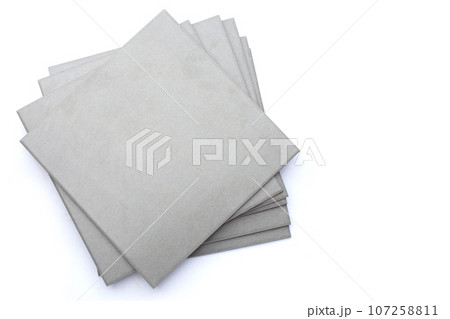 Floor tiles on white background 107258811