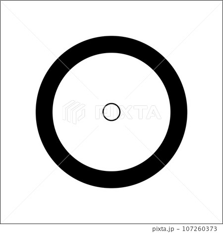 レスリングマット_ラインアート 107260373