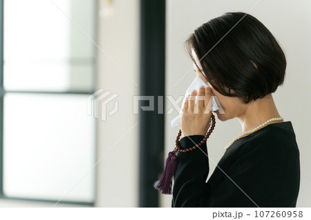 喪主の挨拶の画像 107260958