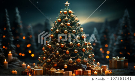 クリスマスツリー