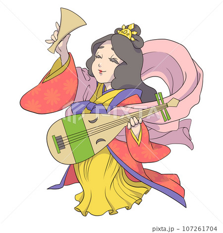 恵をもたらす弁天様 恵をもたらす弁天様 107261704