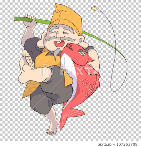 惠比壽,釣魚之神 惠比壽,釣魚之神 107261709