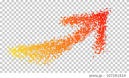 vivid arrow illustration vivid arrow illustration 107261814