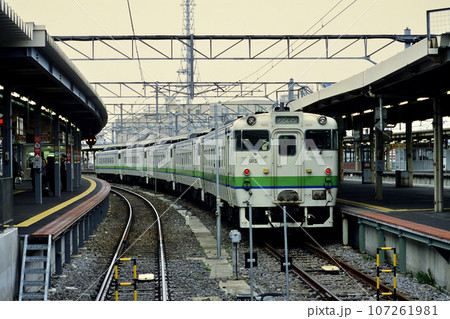 2002年　キハ40系普通列車5両　 107261981