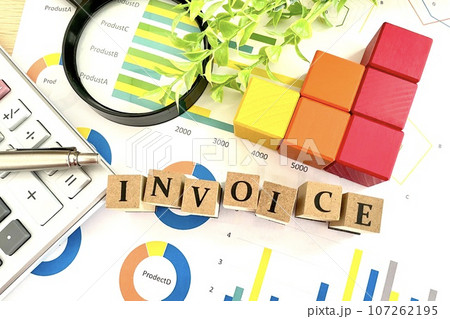 インボイス制度のイメージ インボイス制度のイメージ 107262195