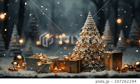 オンラインショップのクリスマスセールのイメージ