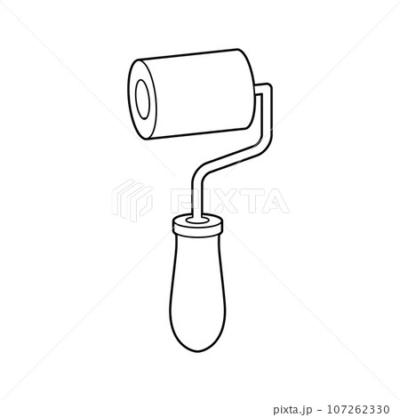 圧着ローラー 107262330