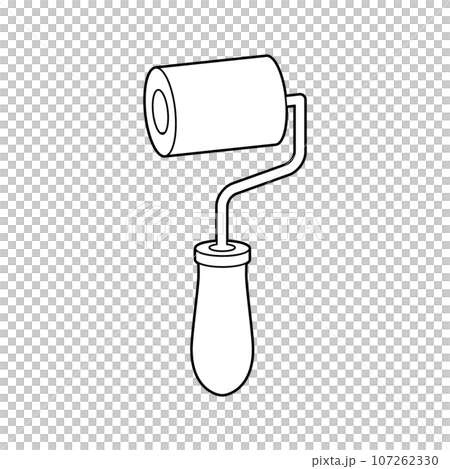 圧着ローラー 107262330