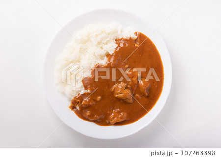 バターチキンカレー 107263398