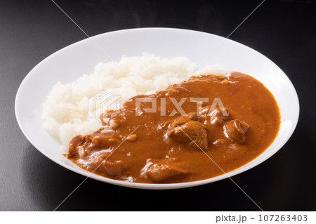 バターチキンカレー バターチキンカレー 107263403