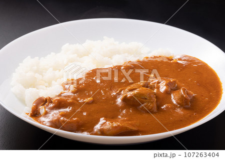 バターチキンカレー バターチキンカレー 107263404