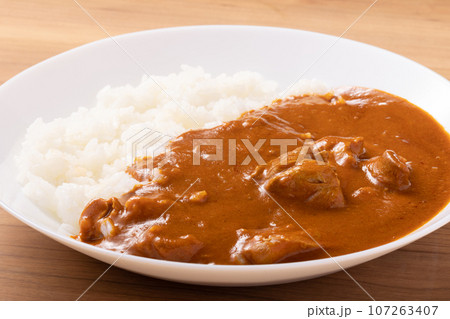 バターチキンカレー 107263407