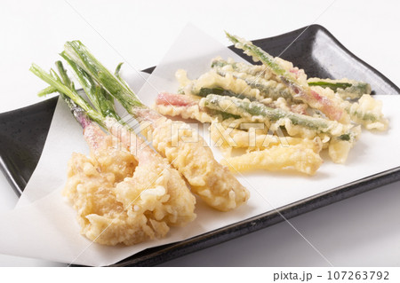 新生姜のてんぷら 107263792