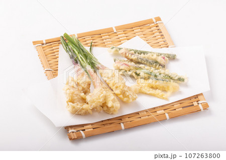 新生姜のてんぷら 107263800