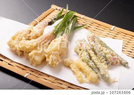 新生姜のてんぷら 107263806