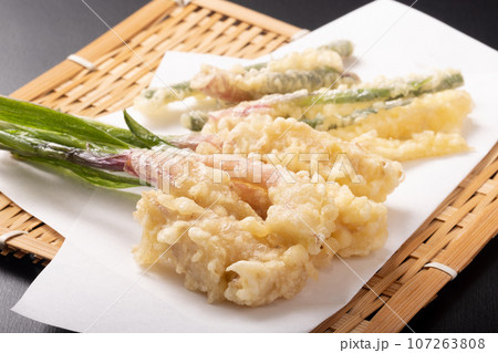 新生姜のてんぷら 107263808