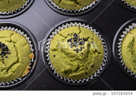 抹茶マフィン 抹茶マフィン 107263854