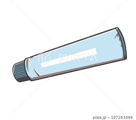 シンプルなチューブの軟膏 107263899