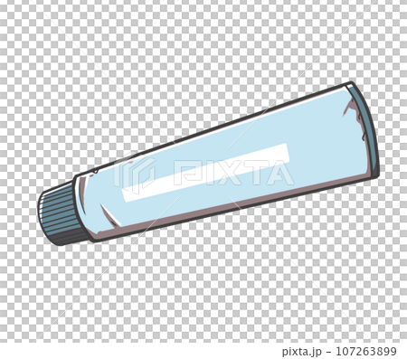 シンプルなチューブの軟膏 107263899
