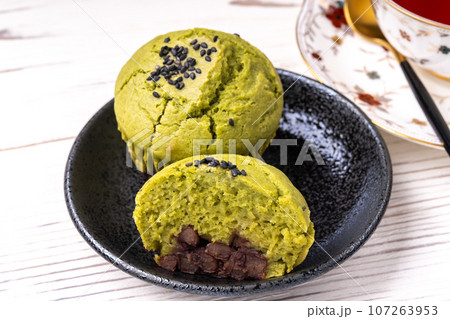 抹茶マフィン 抹茶マフィン 107263953