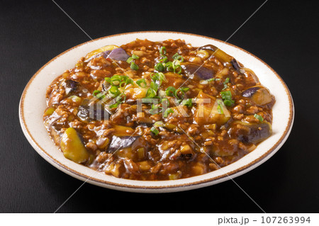 麻婆茄子　マーボーナス 107263994