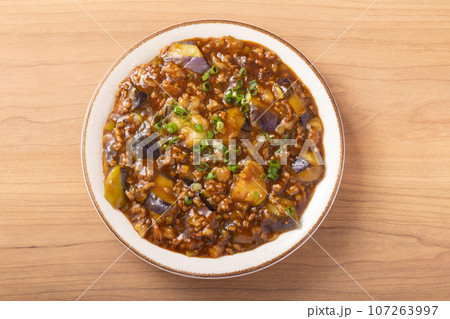 麻婆茄子　マーボーナス 107263997