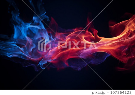 炎のエフェクト AI生成画像 AI画像 炎のエフェクト AI生成画像 AI画像 107264122