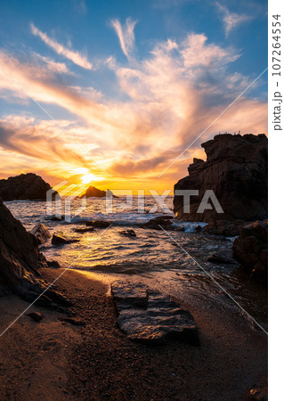 笹川流れ・夕景 107264554