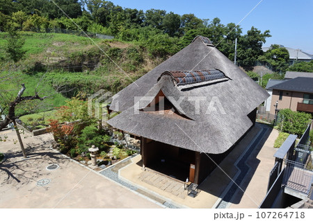 金沢八景権現山公園　旧円通寺客殿（旧木村家住宅主屋） 107264718
