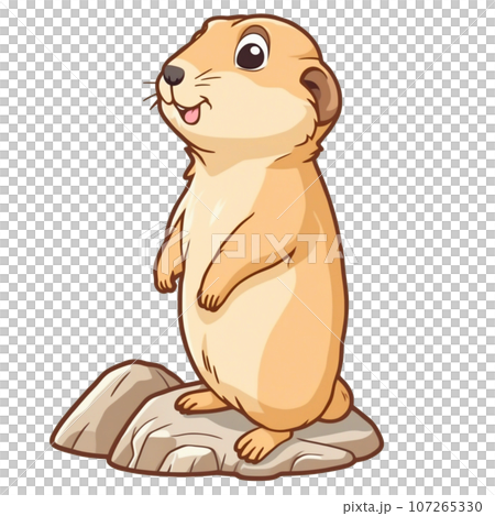 草原土撥鼠 107265330