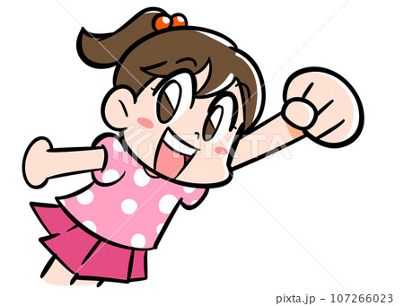 女の子グー 107266023