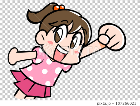 女の子グー 107266023