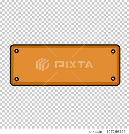 sign board backgroundのイラスト素材 [107266365] - PIXTA