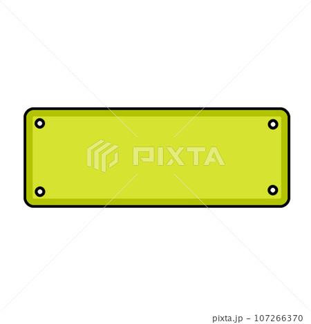 sign board backgroundのイラスト素材 [107266370] - PIXTA