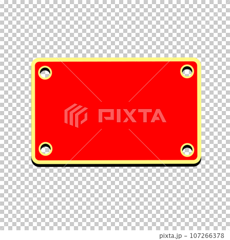 sign board backgroundのイラスト素材 [107266378] - PIXTA