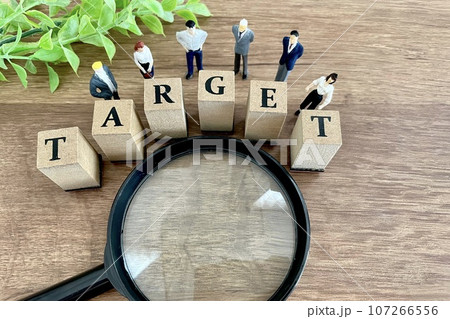 ビジネスのターゲットを考える 107266556