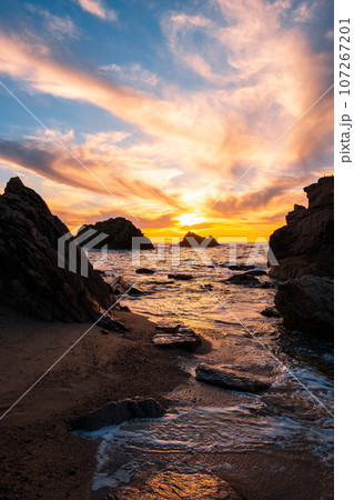 笹川流れ・夕景 107267201